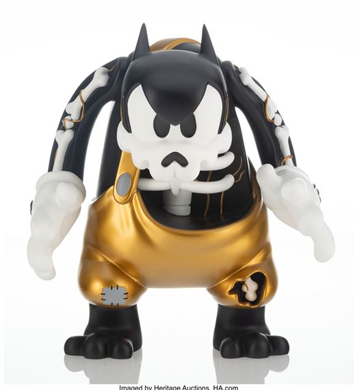 Creepy Badass (Gold) by Coté Escrivá, 2018