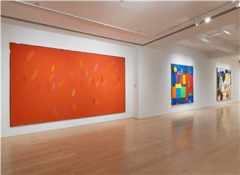 Fields of Color V - Yares Art Gallery, New York