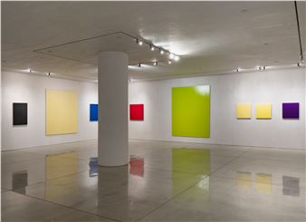 Homage to Joseph Marioni - Yares Art Gallery, New York
