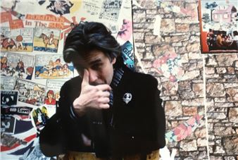 Jamie Reid: Eternal Ecstasy - Worm: Peacock