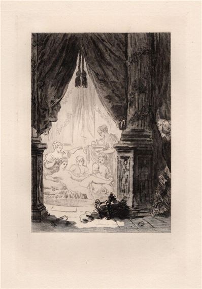 Candaules & Master of the Law by Jean-Honoré Fragonard, 1883