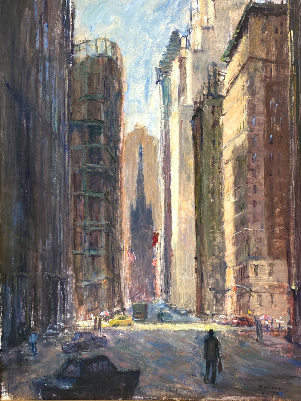 Anthony Springer | NYC SOHO STREET O/C | MutualArt