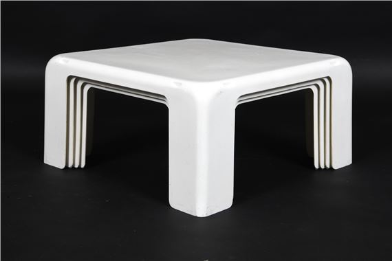 NESTING TABLES by Mario Bellini, circa 1967