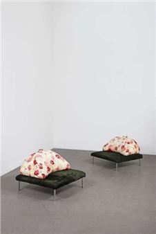 Pair of Wimbledon armchairs - Piero Derossi