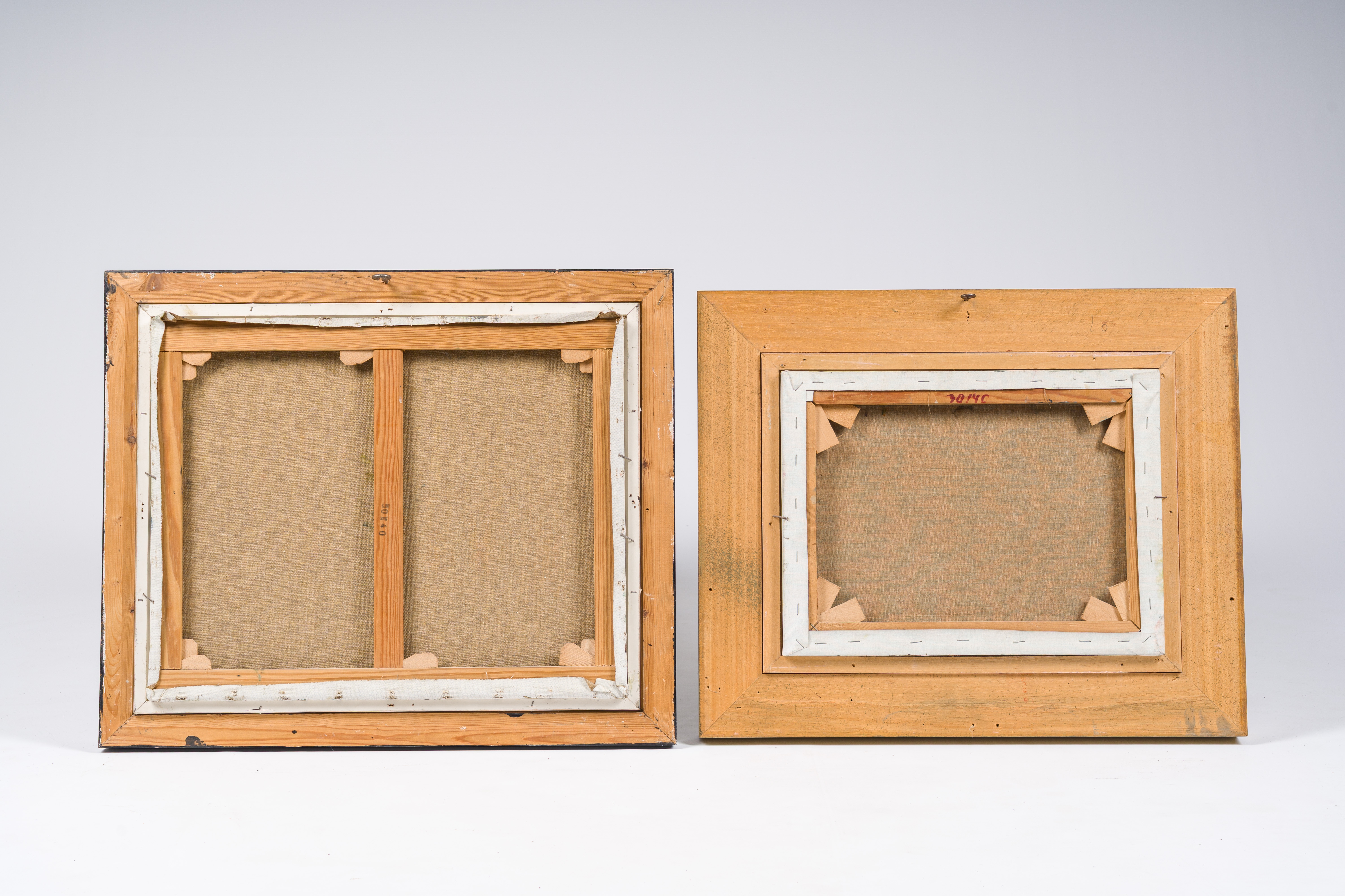 Artwork by Piet Lippens, Untitled, Made of Oil On Canvas