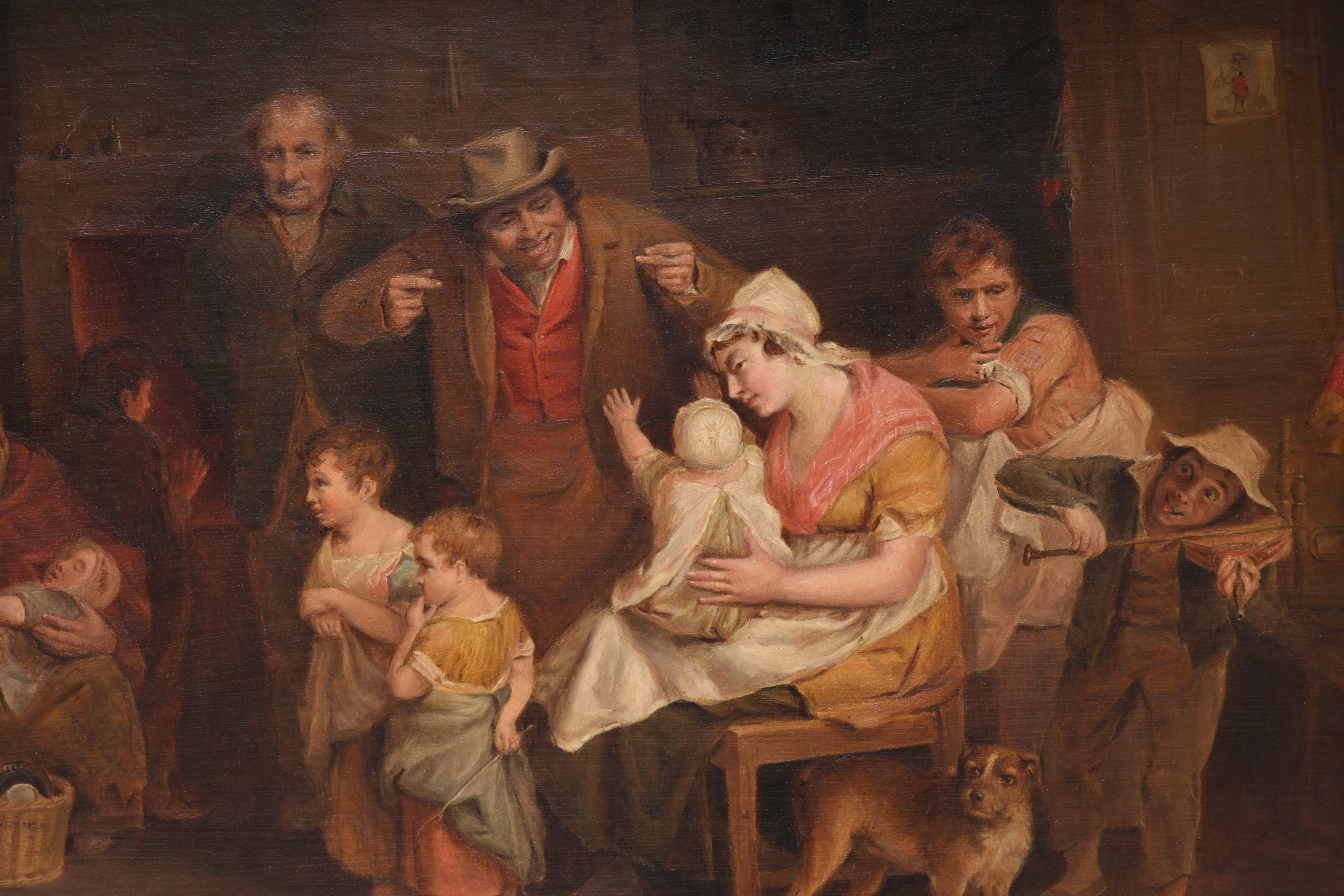 David Wilkie | The Blind Fiddler (20) | MutualArt