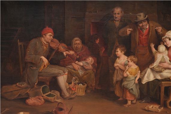 David Wilkie | The Blind Fiddler (20) | MutualArt