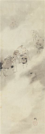 Hiroshi Yoshida | Mountain climbing | MutualArt