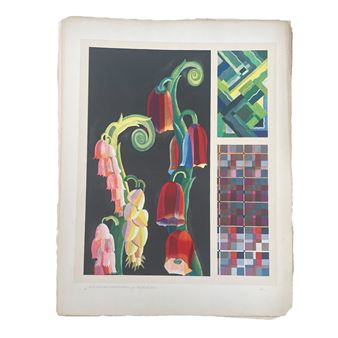 Nouvelles Variations: Soixante-Quinze Motifs Décoratifs en Vingt Planches - Jean Saudé