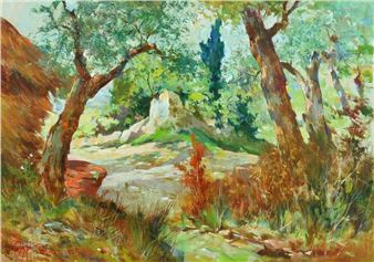 Paesaggio solitario - Aldo Affortunati