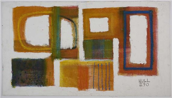 COMPOSITION III 90 by James Hull, 1990