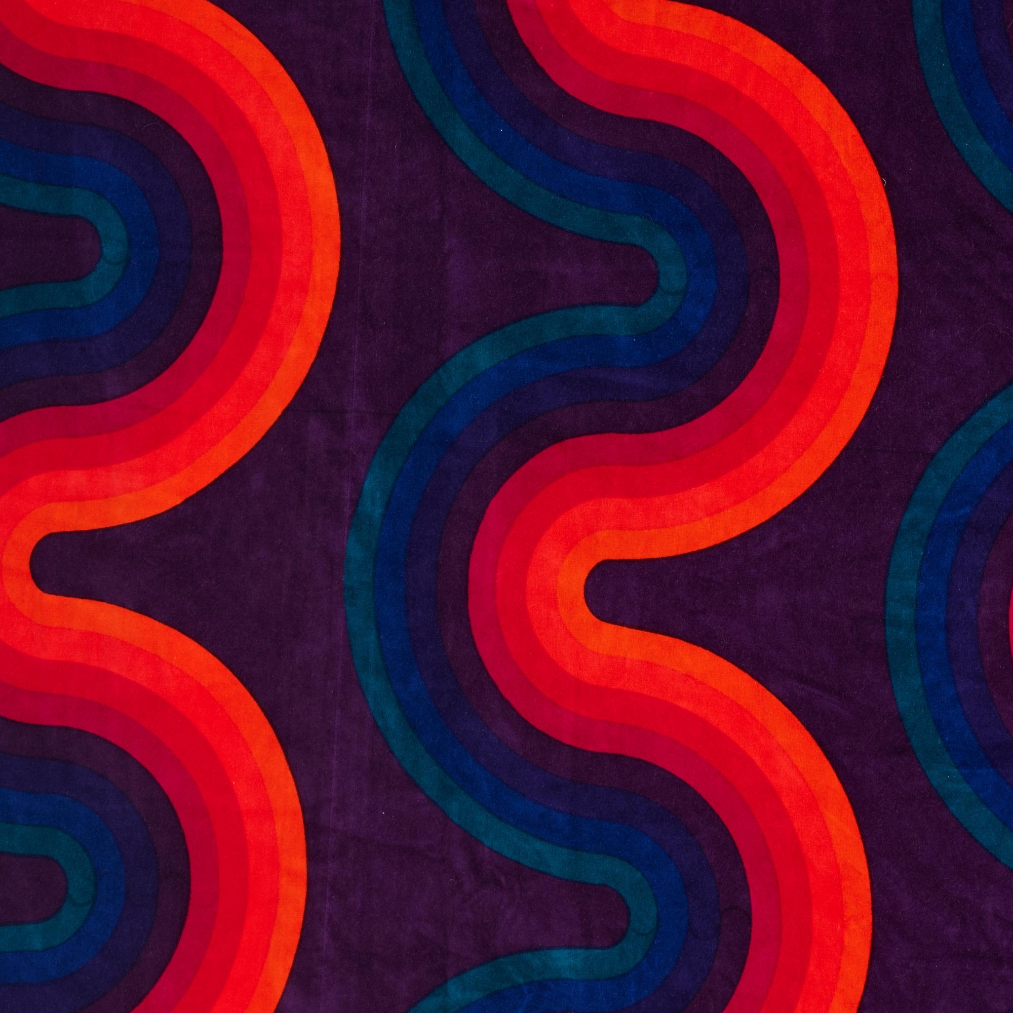 Verner Panton | Curve (1969) | MutualArt