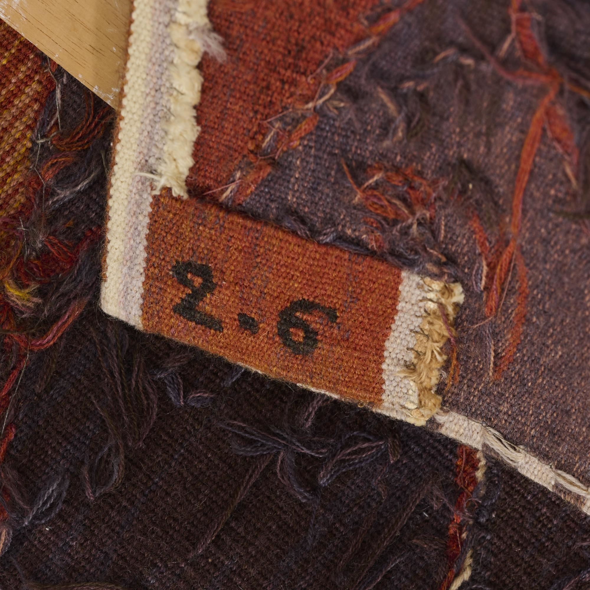 Artwork by Ewald Mataré, Weide, Made of Handwoven Aubusson Rug Made Of Pure Sheep'S Wool