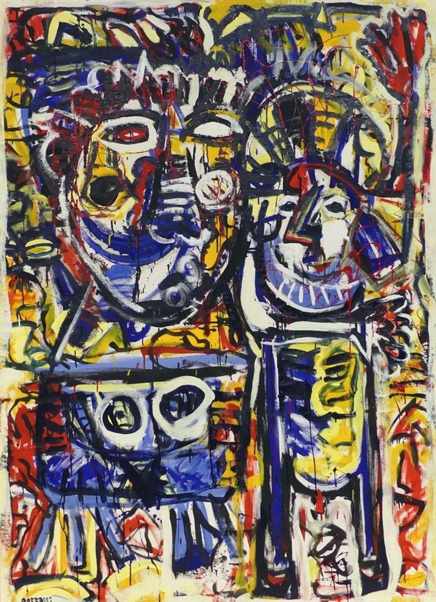 Jean Alain Raffalli | Untitled | MutualArt