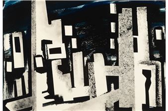 City Scape - Jules Engel