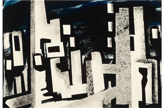 City Scape - Jules Engel