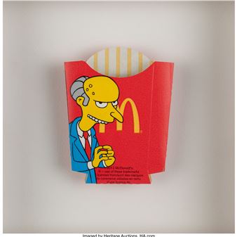 Mr. Burns - Ben Frost