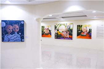 Delicate things and A place called there  - Wunika Mukan Gallery