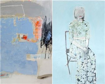 Sharon Booma & Linda Stojak: Meditations of the Soul - LewAllen Galleries