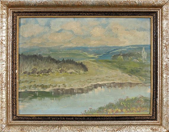 Domy u řeky - Emil Sedláček