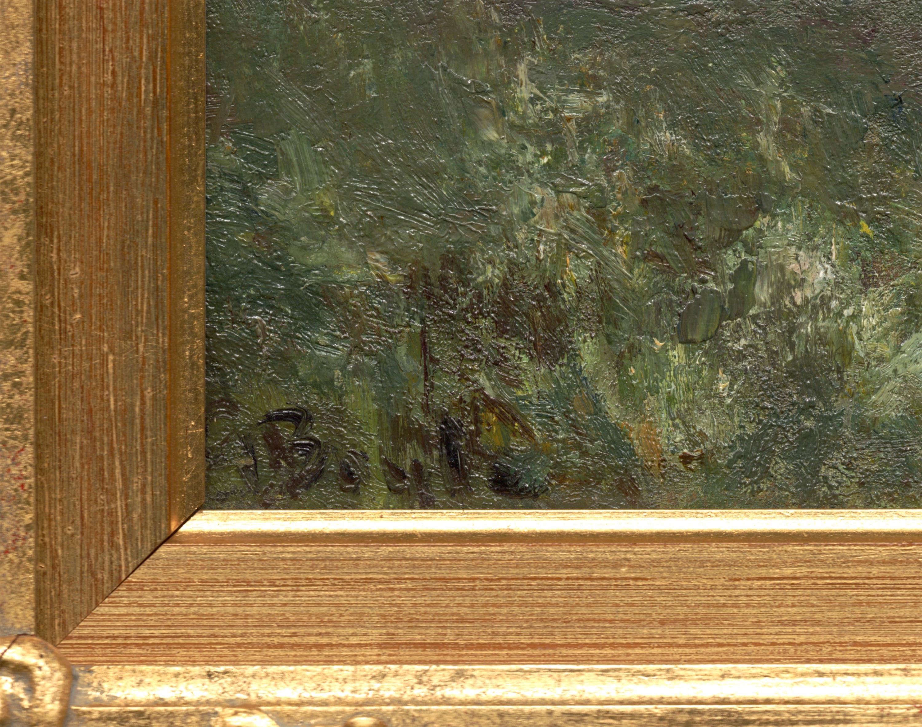 Artwork by George A. Boyle, Untitled, Made of Olej Na PåEkliå¾Ce