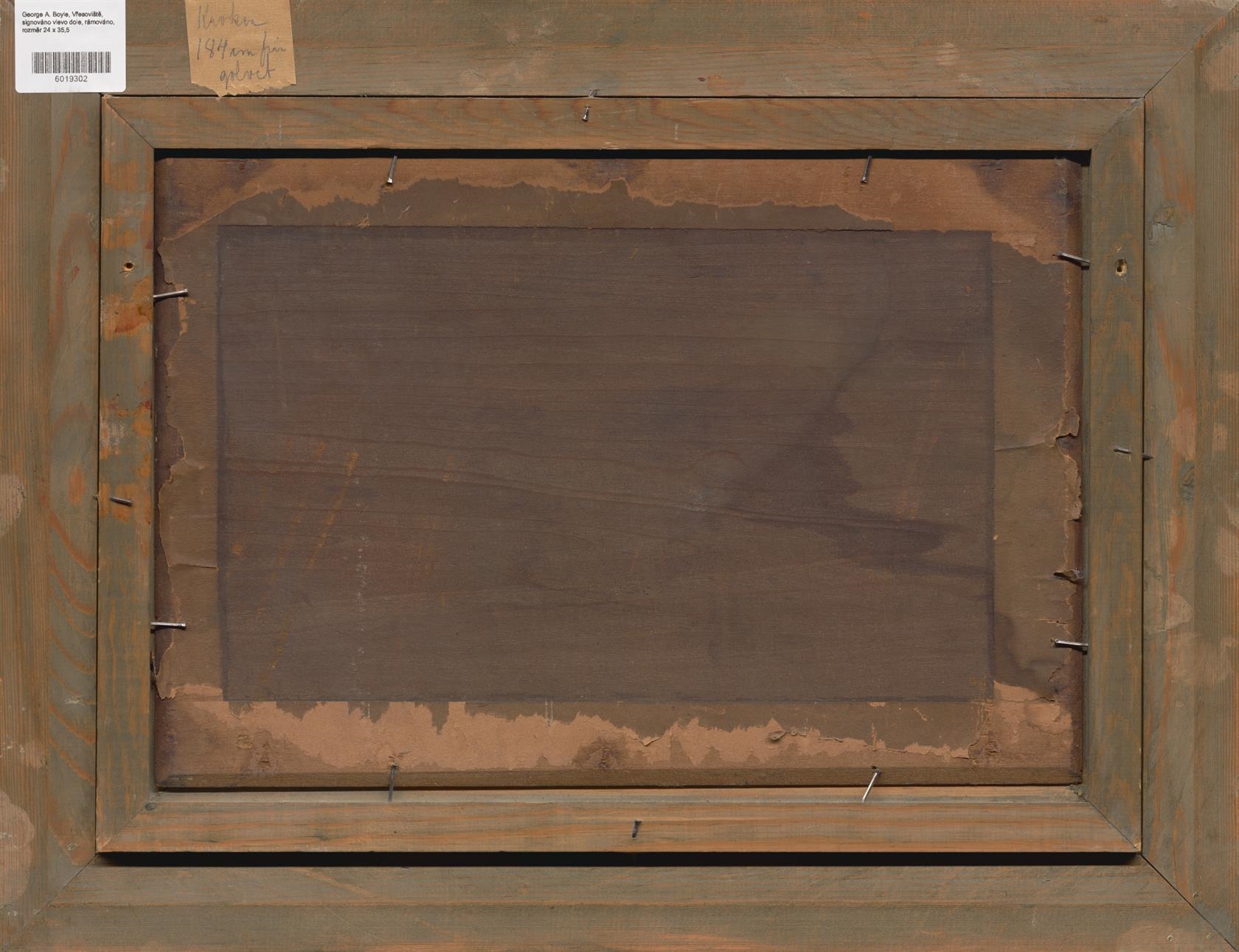 Artwork by George A. Boyle, Untitled, Made of Olej Na PåEkliå¾Ce