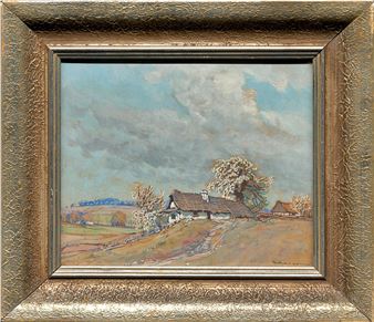 Jaro na Vysočině - Karel Schauer