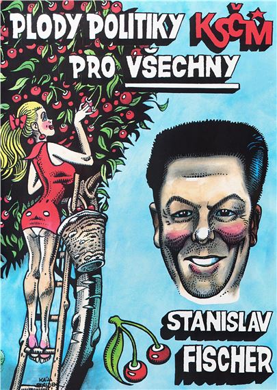 Plody politiky pro všechny - Kaja Saudek