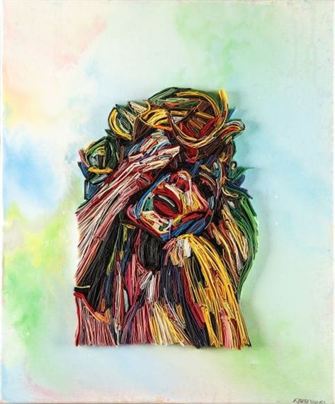 Marilyn by Frédéric Desessard, 2019