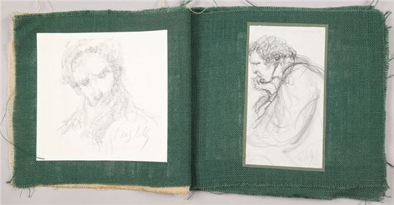 Isis Lully | Set of 21 figure studies | MutualArt