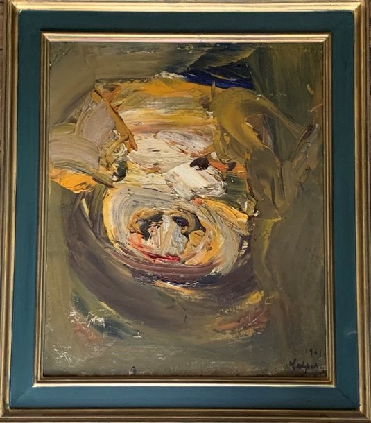 Artwork by Stacha Halpern, Untitled, Made of Oil On Canvas