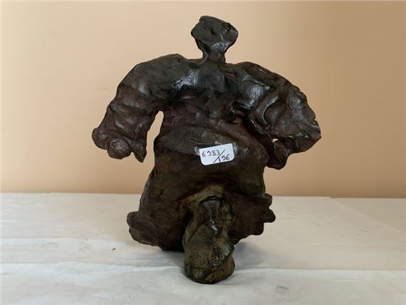 Josette Rispal | Seated figure | MutualArt