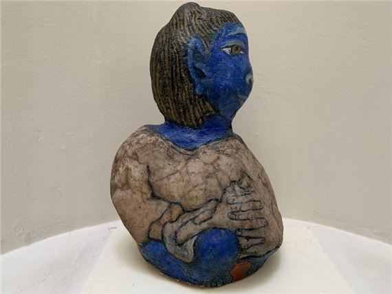Renée Saint Hillier | Figure with crossed hands | MutualArt