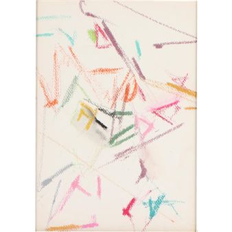 Untitled - Mercedes Matter