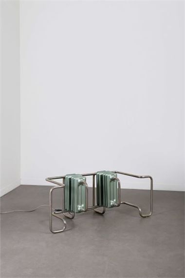 Green Heat radiators from the I am furniture series by Bas van Raay, 2005