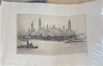 MANHATTAN - Albert Lanagan