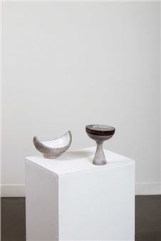 Chalice-shaped bowl - André Borderie