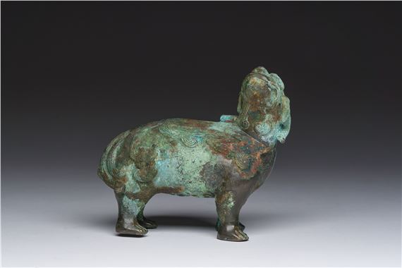 a ram by Chinese School