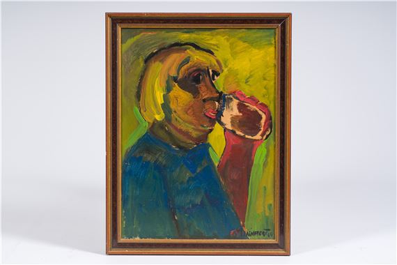 The Drinker - Frans Minnaert