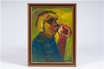 The Drinker - Frans Minnaert