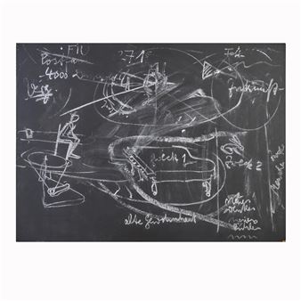 Untitled (Lecture - Joseph Beuys