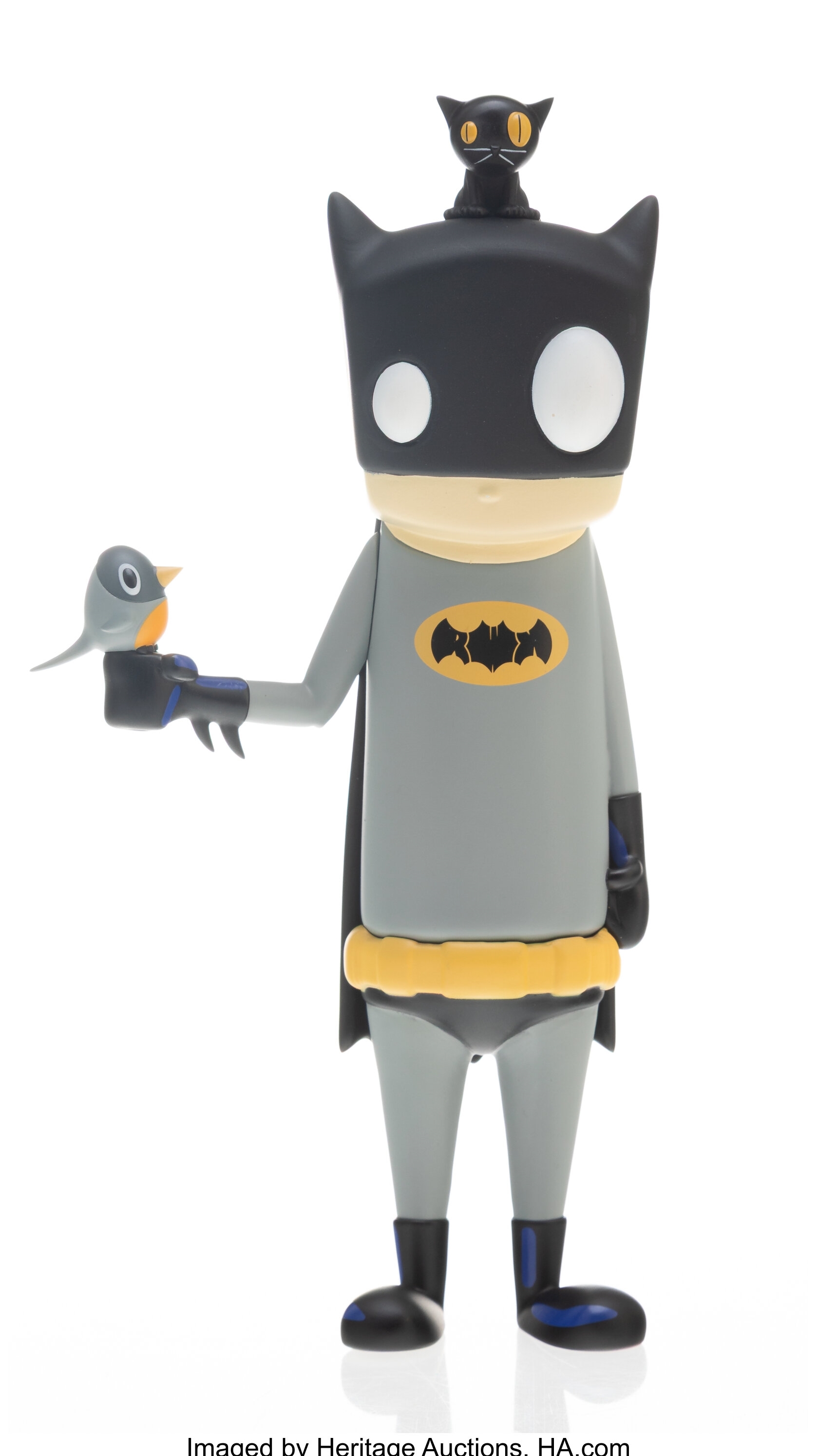 Artwork by Chris RWK, My Uncles Favorite (1992), Made of Painted cast resin