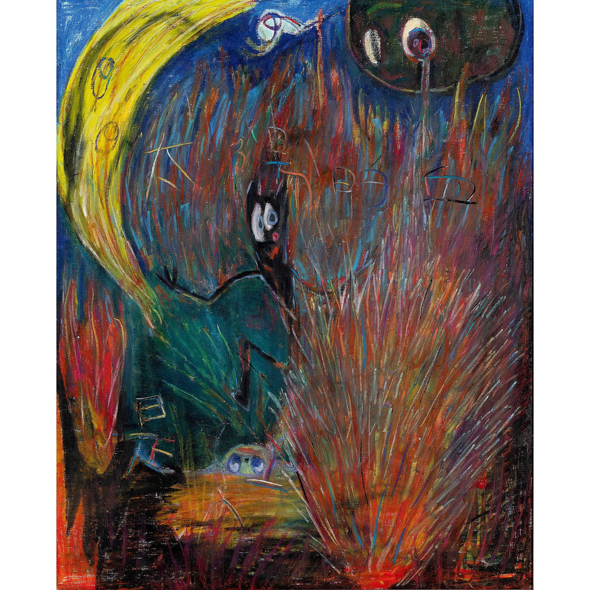 Chen Weiting | THE SUN BLOOD IS (2022) | MutualArt