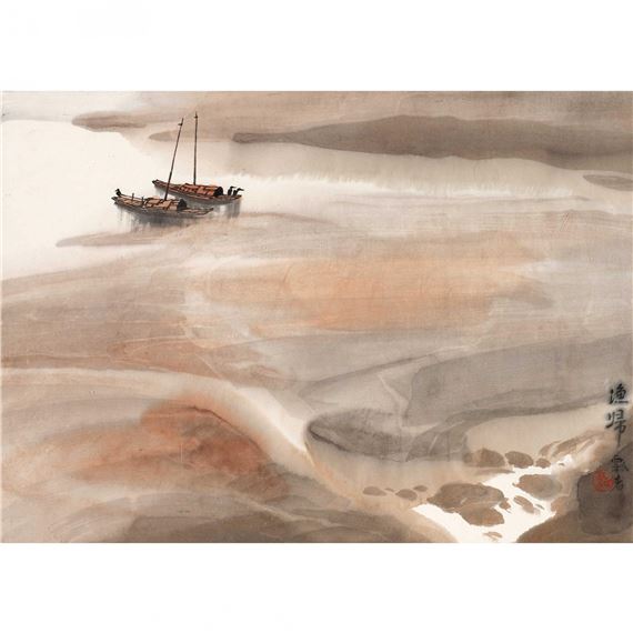 SEA AND BOAT - Jia Youfu