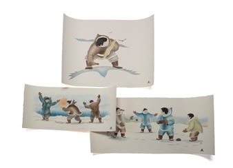 Spiritual Dance - Andrew Qappik