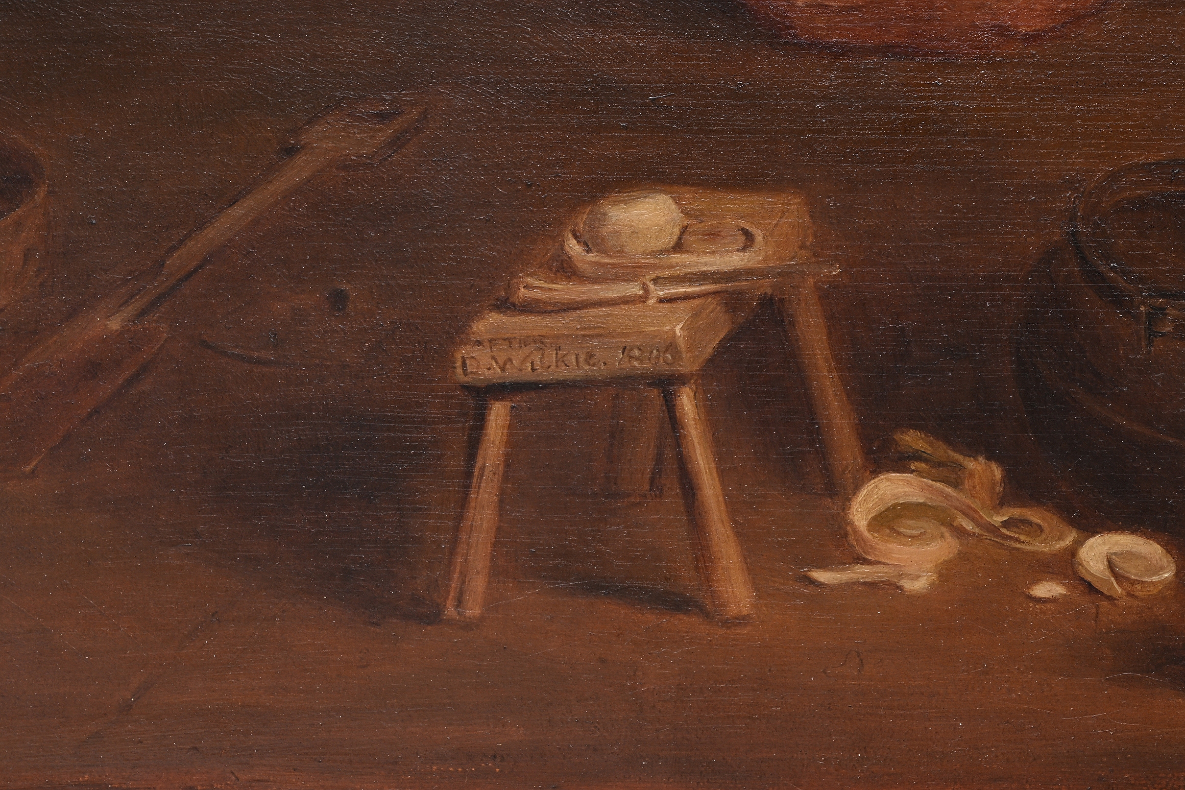 David Wilkie | The Blind Fiddler (20) | MutualArt