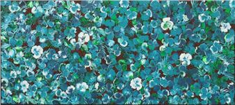 Wild Bush Flowers - Tess M.