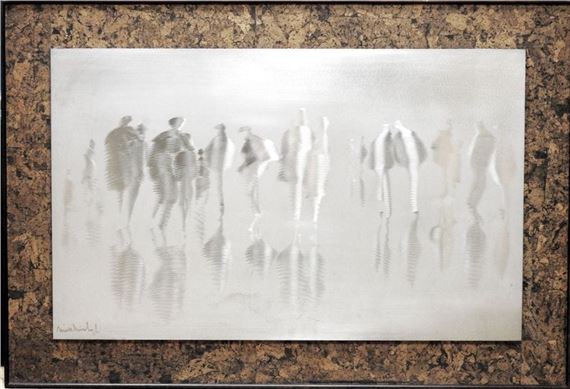 Walks on the beach - Mick Micheyl