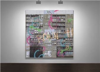 David Hepher: The Elegy of Robin Hood Gardens - Flowers, London (Cork Street)