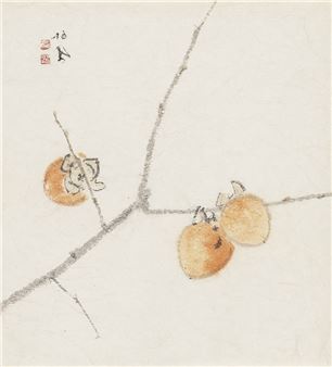 Persimmons - Seiho Takeuchi